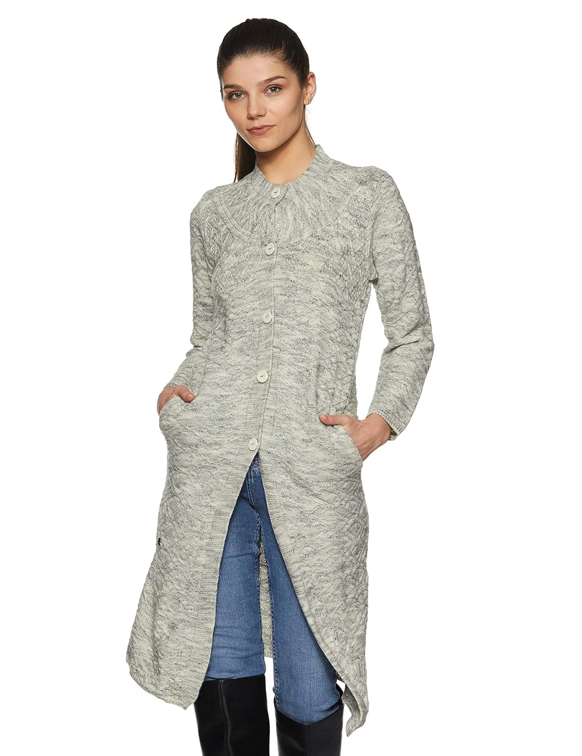 duke women's cardigan