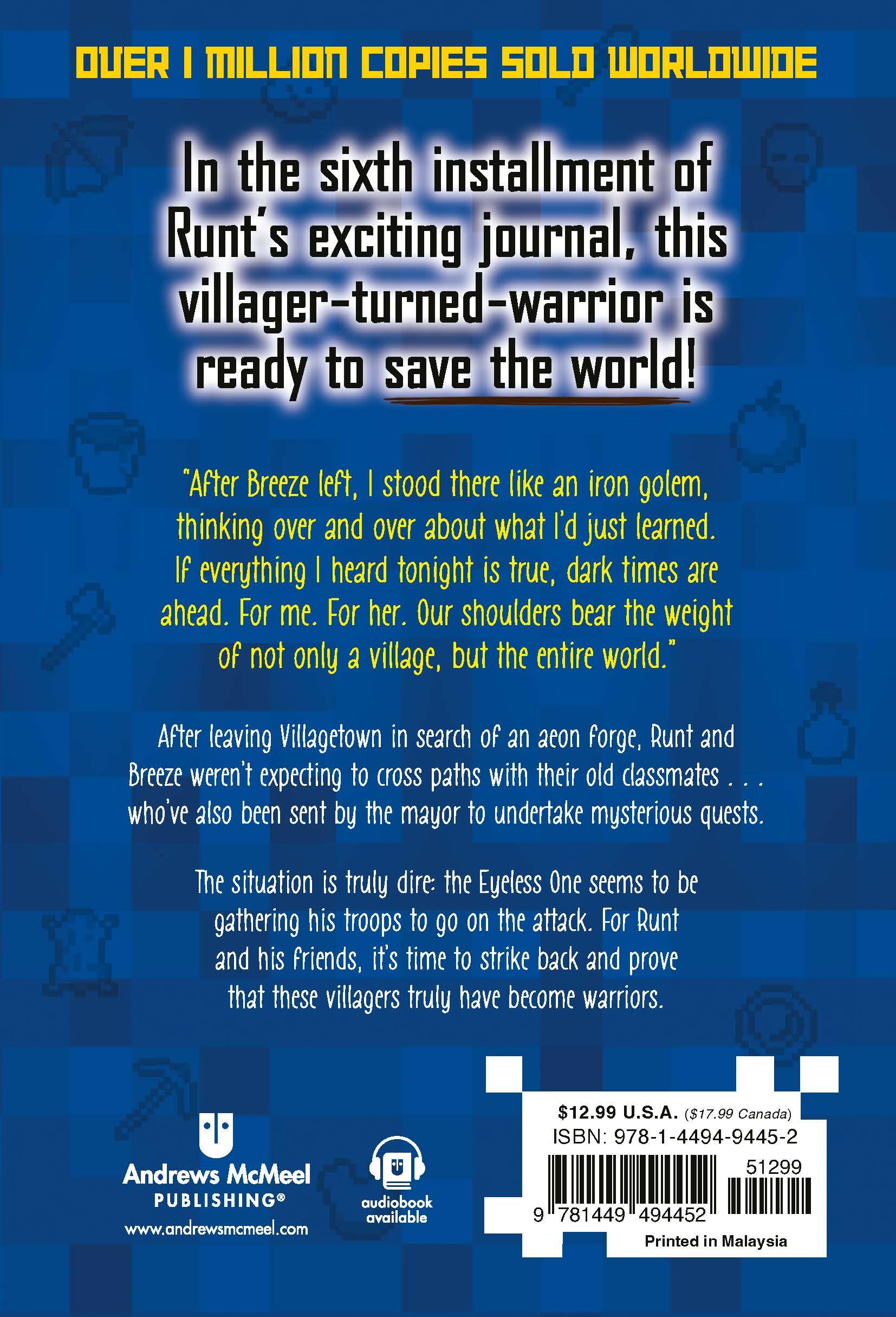 Diary of an 8-Bit Warrior: Forging Destiny: An Unofficial Minecraft Adventure (Volume 6)