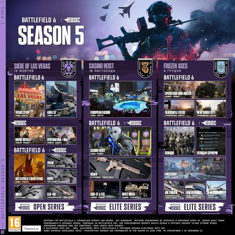 Battlefield 6 - Phantom Edition - Gioco Ps5