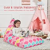 Nobildonna Mermaid Large Toy Storage Bean Bag Cover Only Canvas 250L view 7