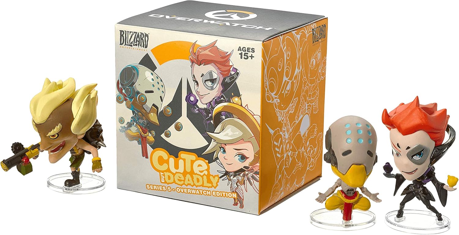 Blizzard Overwatch Cute but Deadly Vinyl Mini Figures 7 cm Series 5