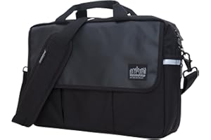 Manhattan Portage Webb Convertible Briefcase, Black, One Size
