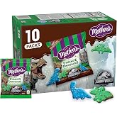 Mother's Chocolate-y Dinosaurs Cookie Packs, 10-Pack, 10 Oz | Chocolate-y cookies, dinosaur shaped treats, sweet treats, lunchbox treat, dinosaur party favors, individually wrapped