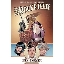 The Rocketeer: The Complete Adventures Deluxe Edition | Amazon.com.br