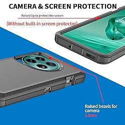Anloes Case for Oneplus 12 5G(2024), Phone Case