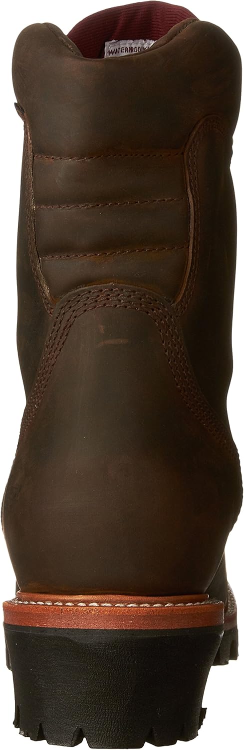 chippewa 9 inch logger boots