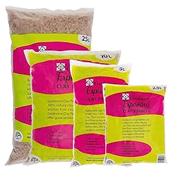 Gardenera Expanded Clay Pebbles for Plants
