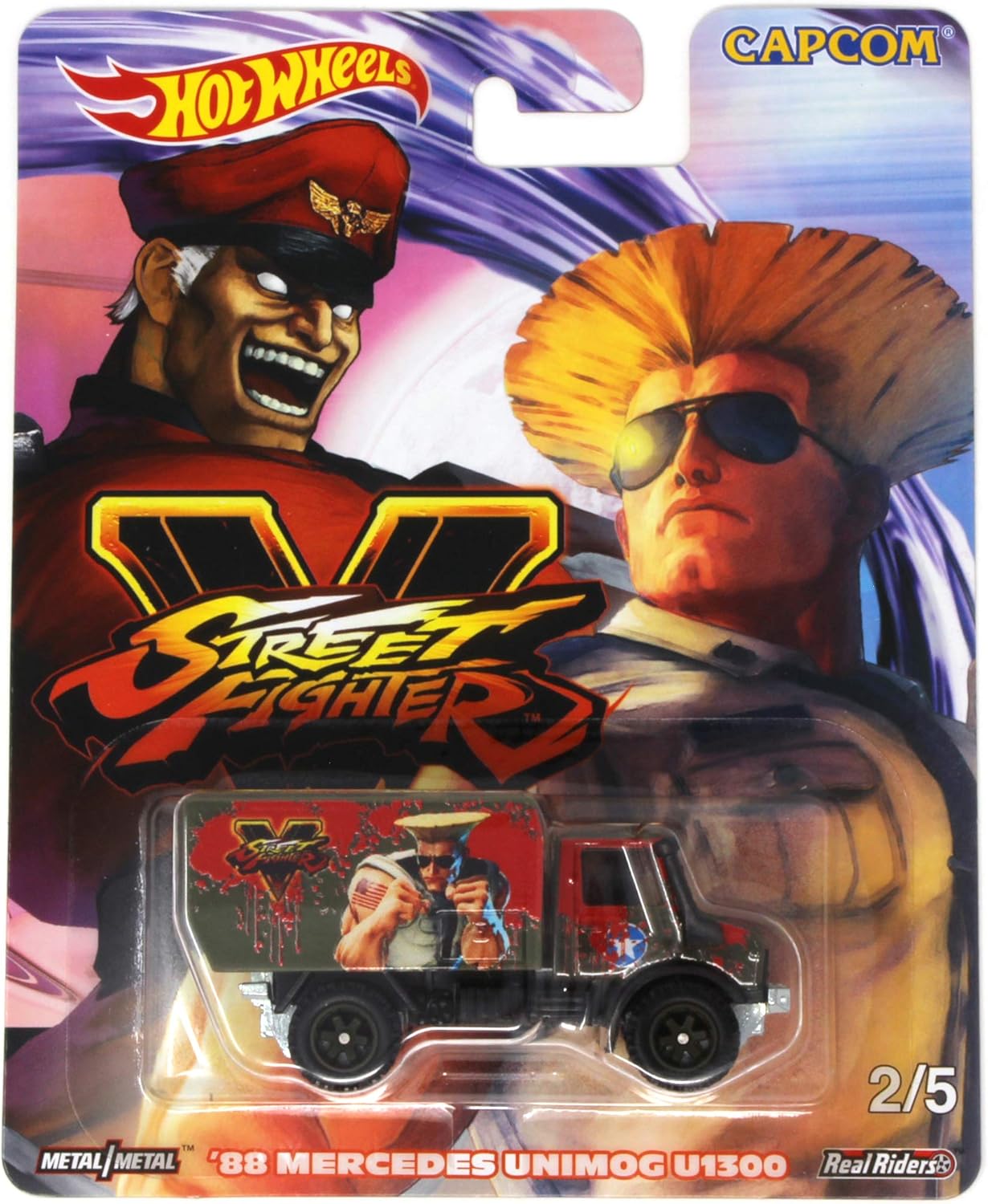 hot wheels street fighter set