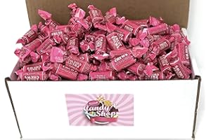 SECRET CANDY SHOP Tootsie Fruit Chews Candy in Box, 2lb (Individually Wrapped) (Cherry)