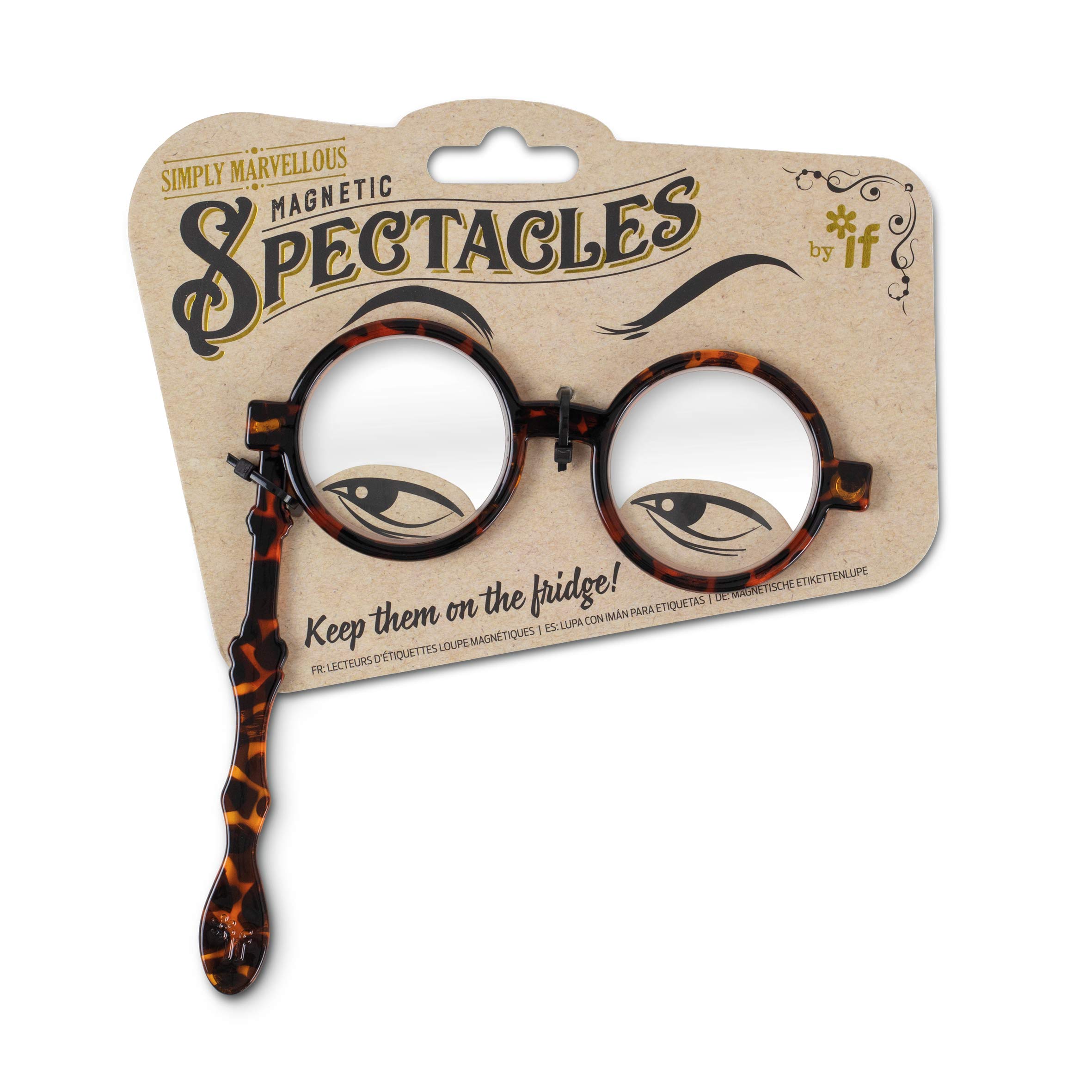 IF Simply Marvellous Magnetic Spectacles - Tortoiseshell Round
