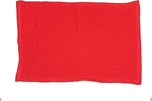 The Holy South Set of Fingertip Towels 11X18 100% Cotton Hand Towels – Perfect for Fall Bathroom Decor, Gym Towels, Face Towel & Bathroom Hand Towels & Wash Cloths and Towels Set (Red, 6)