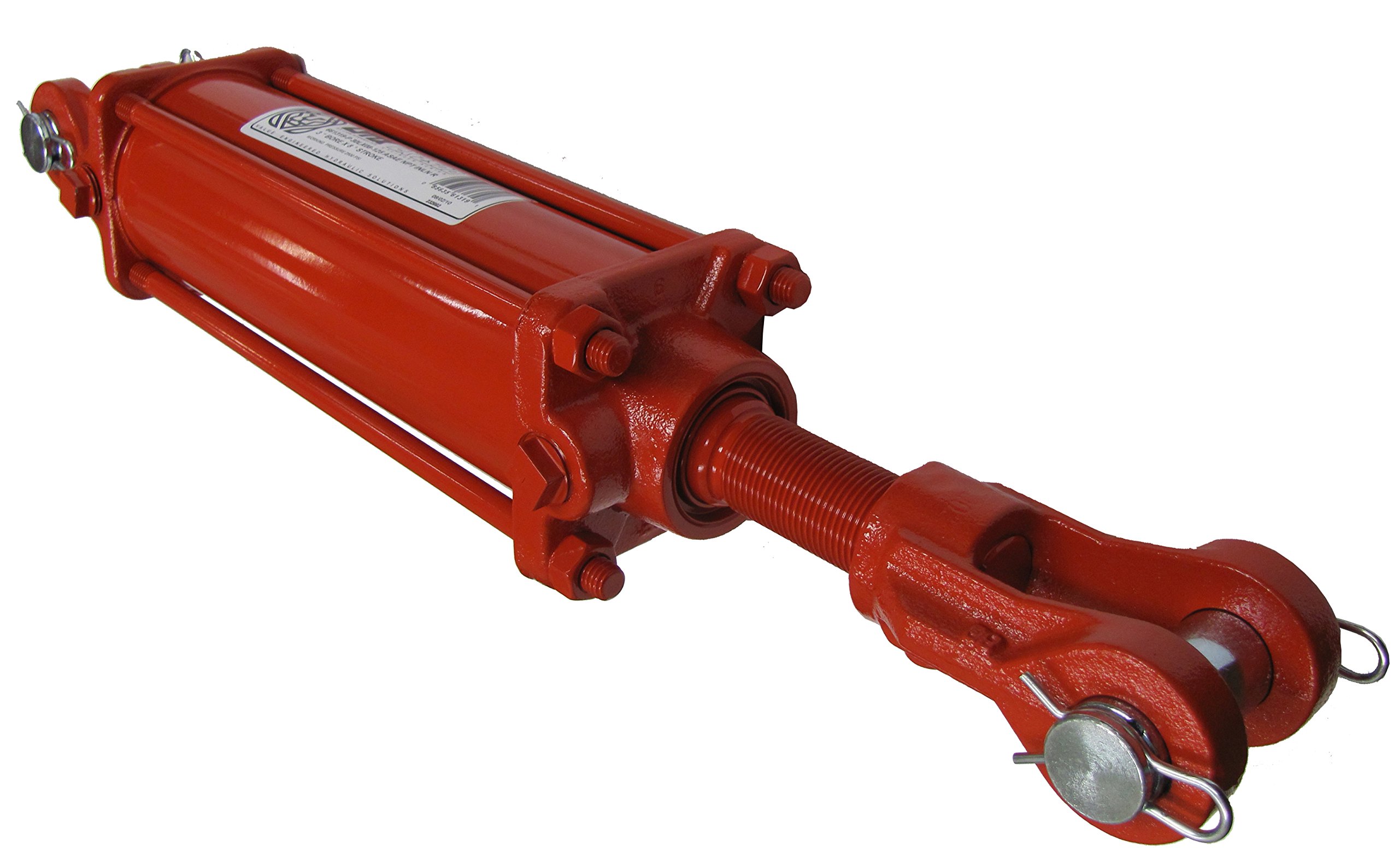 Lion Hydraulics 648519 25TX08112 ASAE 8" Stroke Cylinders, 2500 psi