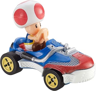 mario kart hot wheels toad