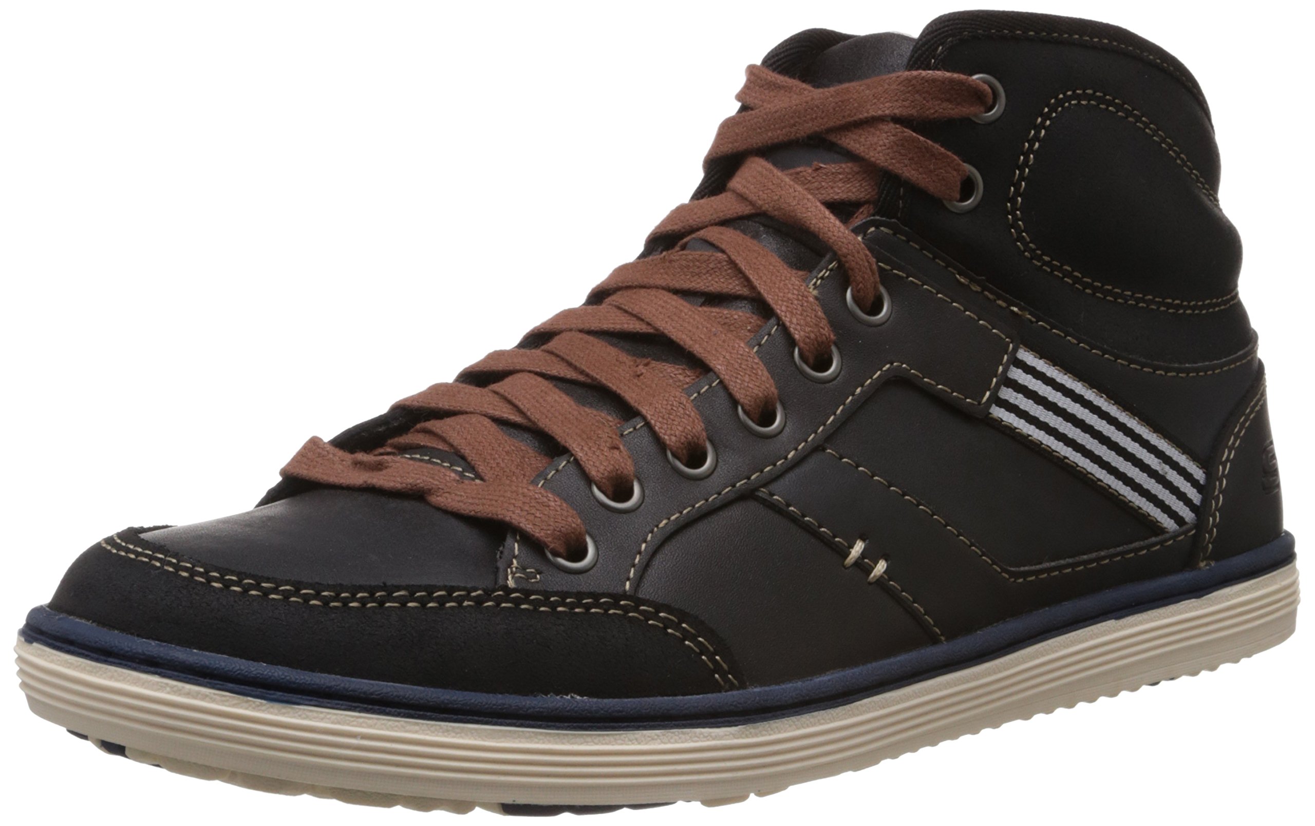 Skechers Men's Sorino-Lozano Relaxed Fit Lace Up Fashion Sneakers
