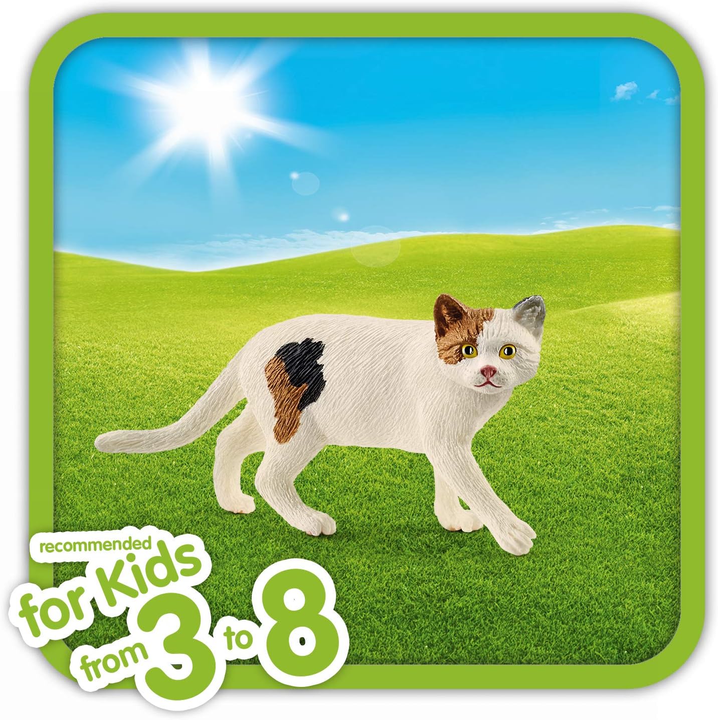 Bengale Chat Schleichtiere Nº 3 Schleich Ferme Figurines Statues Animaux Dinosaures