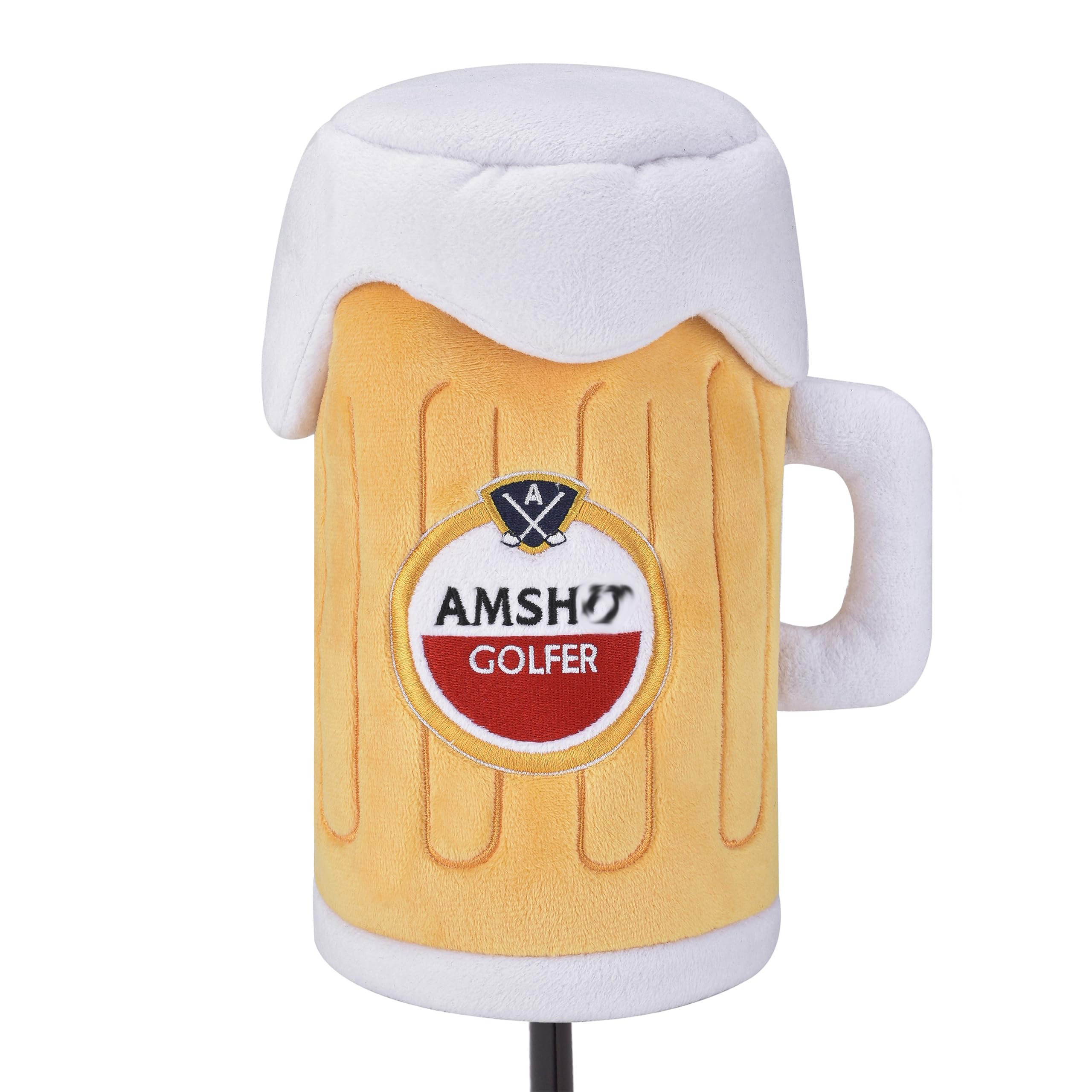 Shanker Golf 3 Wood Cover - Funny Beer Glass Fairway Wood Headcover - Perfect Funny Golf Gift