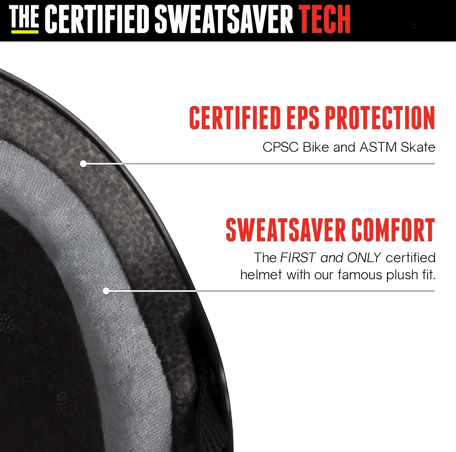 Triple Eight THE Certified Sweatsaver Helmet for Skateboarding, BMX, and Roller Skating : Sports & Outdoors