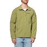 Eddie Bauer mens Men's Sandstone Grid Jacket
