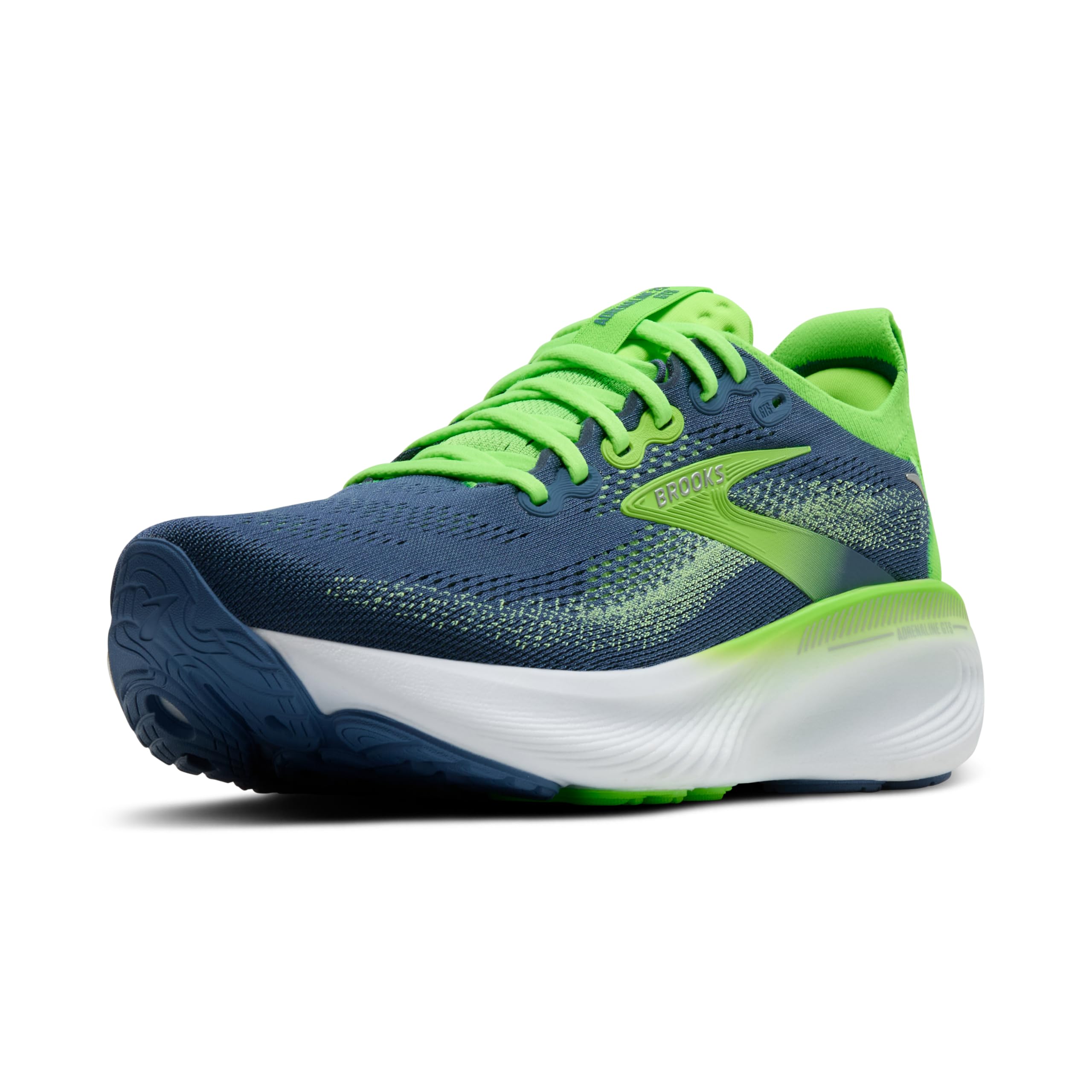 Photo 1 of Brooks Men’s Adrenaline GTS 25 Supportive Running & Walking Shoe - Green/Moonlight/Phantom - 11 Medium