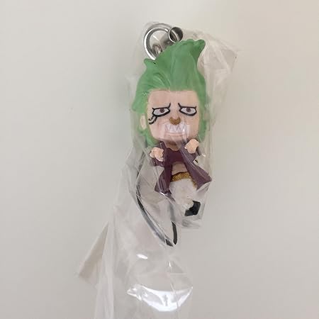 Amazon One Piece ワンピースストラップ コリーダコロシアム編 5 海賊団 バトルクラブ 船長 人食いのバルトロメオ 単品 アニメ 萌えグッズ 通販