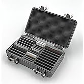 Rugged Protective Carrying Case for Game Boy Advance, DS, 3DS Cartridges - Holds 32 Games