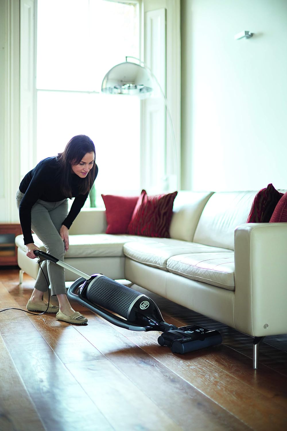 SEBO 90810GB Felix Pet ePower Upright Vacuum Cleaner, High Grade ABS, 700 W, Black/Silver - Image 3