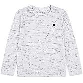 Hurley Boys Boys' Long Sleeve Soft Cloud Slub T-Shirt