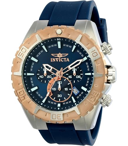 Amazon.com: Invicta Men's I-Force Left Handed Quartz Watch with