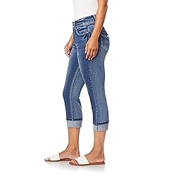 Angels Forever Young Women's Curvy Crop