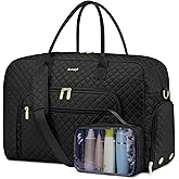 Travel Duffle Weekender Bags for Women - Weekend Bag Women with Shoe Compartment Carry On Overnight Bag with Toiletry Bag Duffel Bags Wet Pocket for Gym Hospital Bags for Labor and Delivery