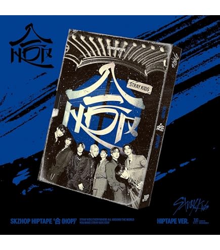 Stray Kids 10th Mini Album SKZHOP HIPTAPE 合 [HOP] Accordion