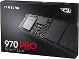 Samsung 970 PRO 512GB NVMe PCIe Gen 3.0 x4 M.2 2280 Internal SSD MZ-V7P512 view 6