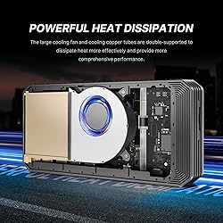 BOSGAME eGPU Graphic Card Dock Expansion, AMD