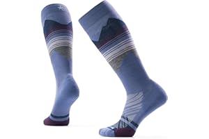 Smartwool Women's Ski Targeted Cushion Pattern Over The Calf Socks