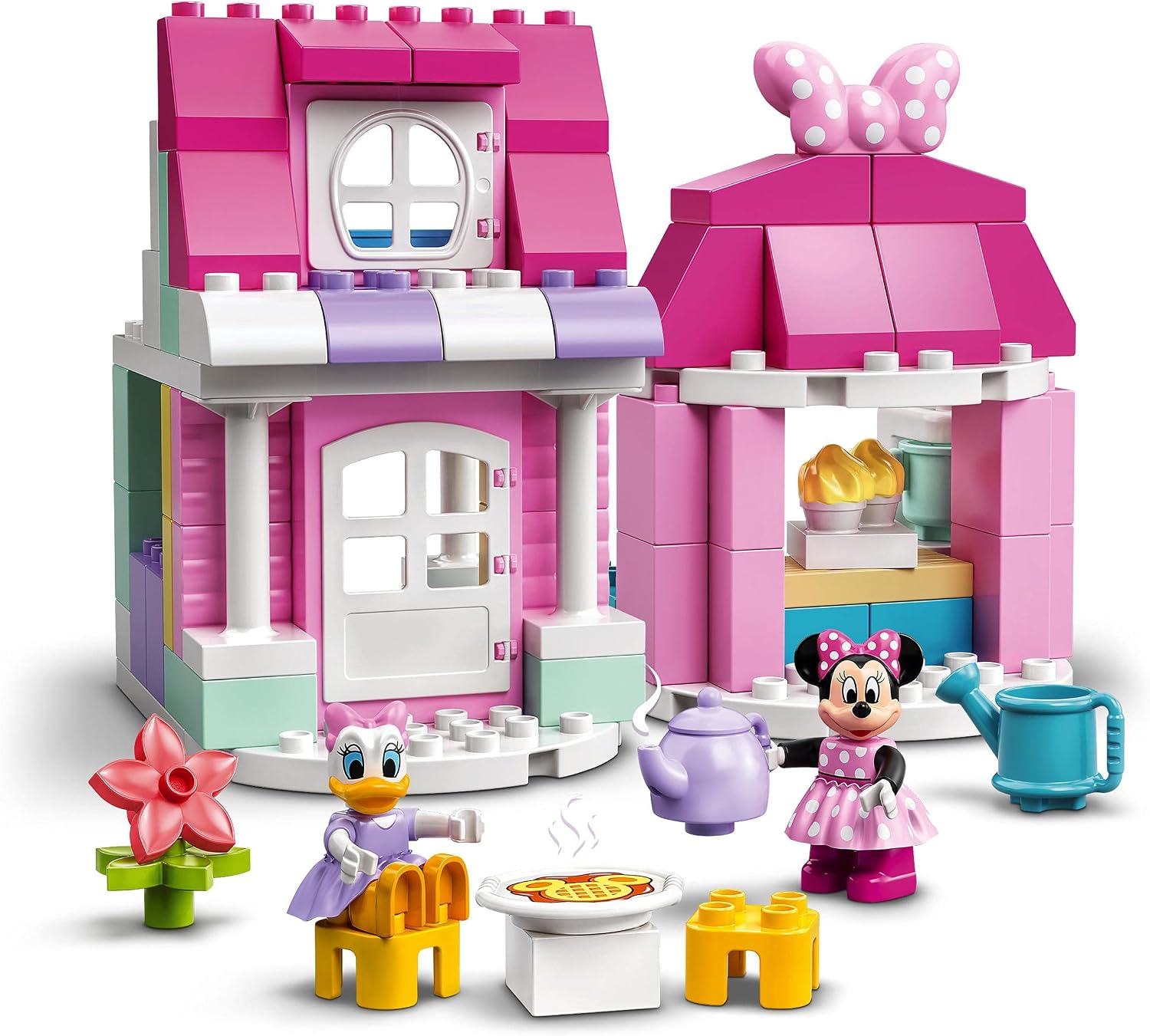 LEGO Minnie's House and Café, Multicolor, Emballage standard - Image 3