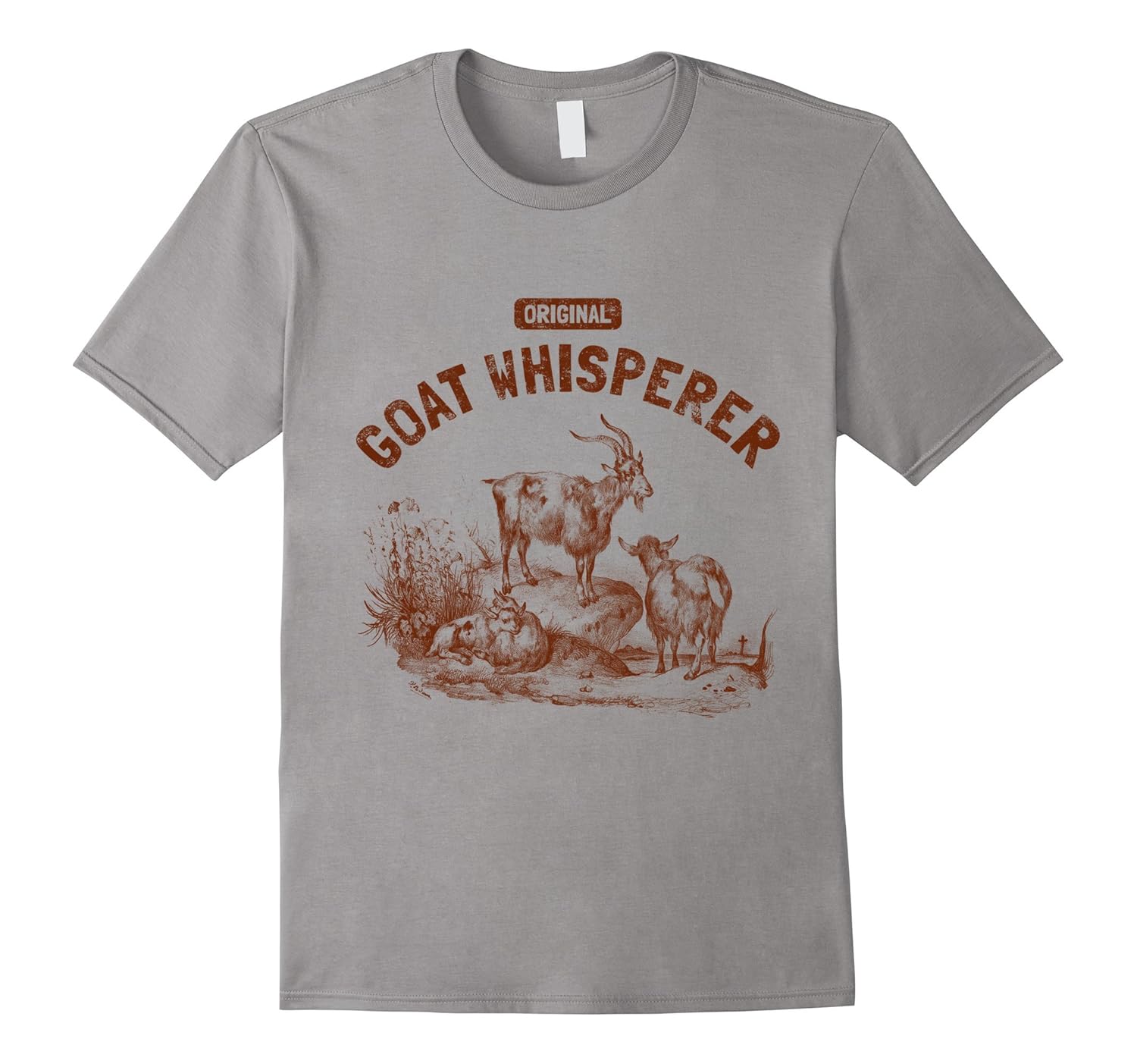 Goat Whisperer T-Shirt. Goat Farming Tee-ANZ