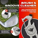 SWIFTEE Golf Divot Pitch Mark Repair Tool 7 in 1 Pearl Silver Gift Box view 6