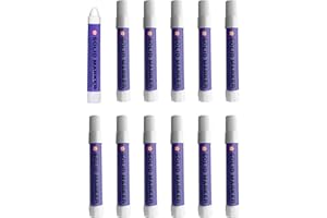 SAKURA SOLID MARKER Sakura Solidified Paint Solid Marker, White (Box of 12),XSC-50