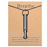 Generic Mindfulness Breathing Necklace Stress
