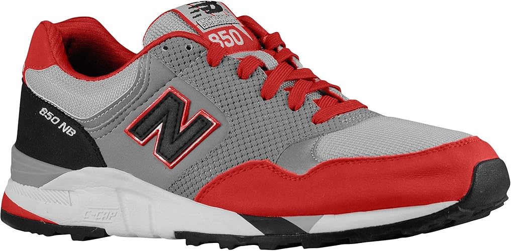 Amazon ニューバランス Product 13 0 Greyred 850 メンズ商品 メンズ Grey グレー Red レッド 並行輸入品 New Balance ニューバランス スニーカー