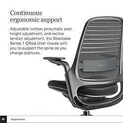 Steelcase Series 1 Office Chair - Ergonomic Work