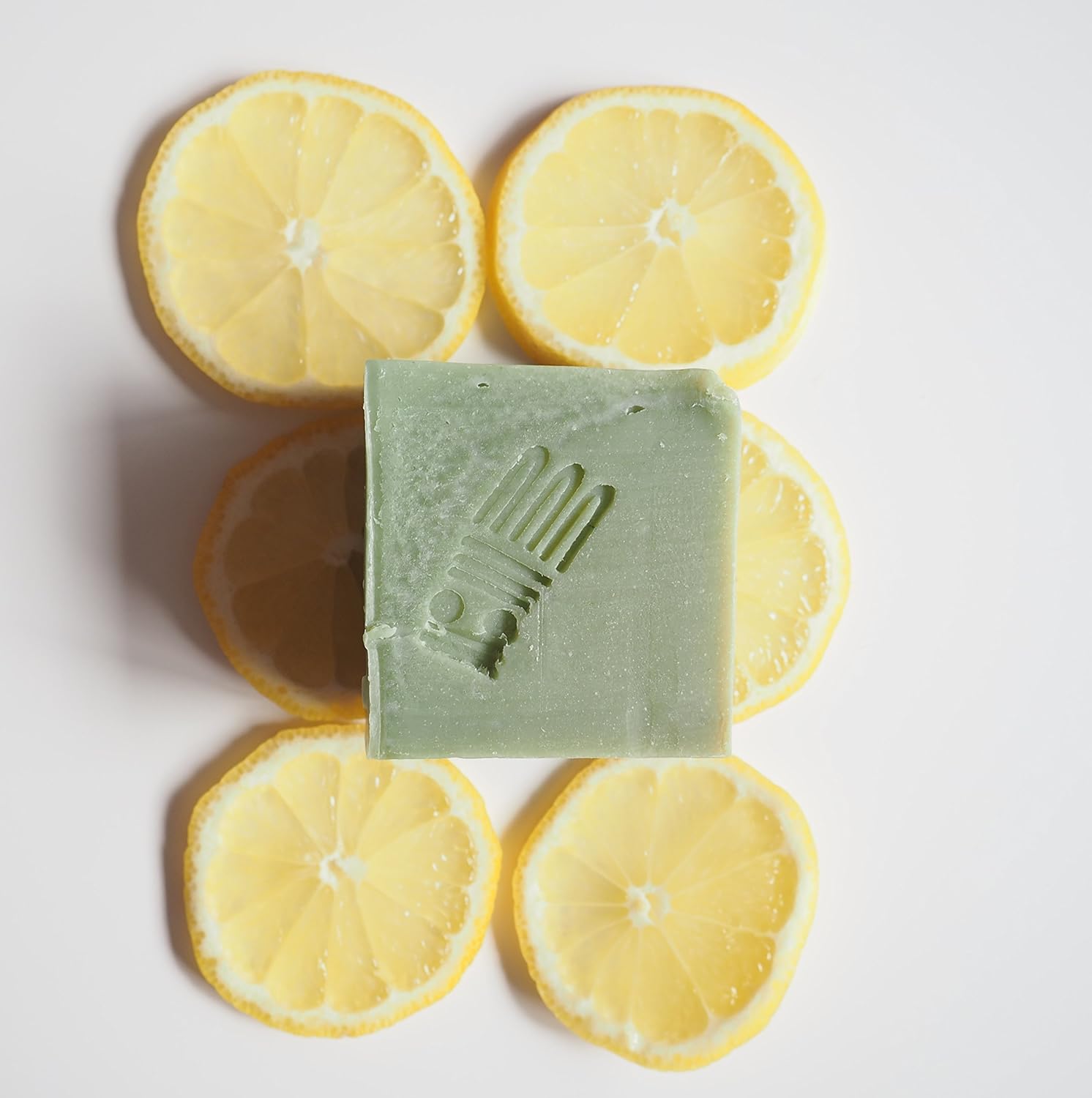 Lemon natural soap, Handmade soap, Natural luxury soap