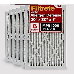 Filtrete 20x30x1 AC Furnace Air Filter, MERV