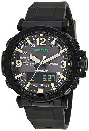 Buy Casio Outdoor Analog Digital Grey Dial Men S Watch Prg 600y 1dr Sl93 Online At Low Prices In India Amazon In