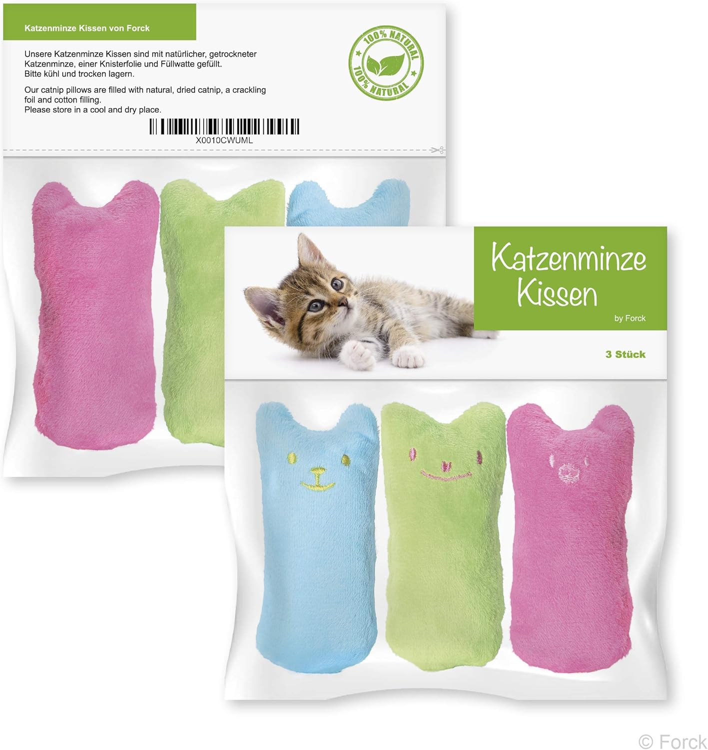 Forck Coussin D Herbe A Chat 3 Pieces Coussin Calin Avec Herbe A Chat Extra Naturelle Pour Caliner Et Jouer Jouets Naturels Pour Chat Pour Tous Les Chats Et Chatons Appropries Amazon Fr