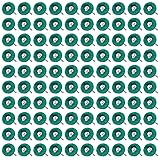 100 PCS Abrasive Buffing Wheels,1 Inch Buffing
