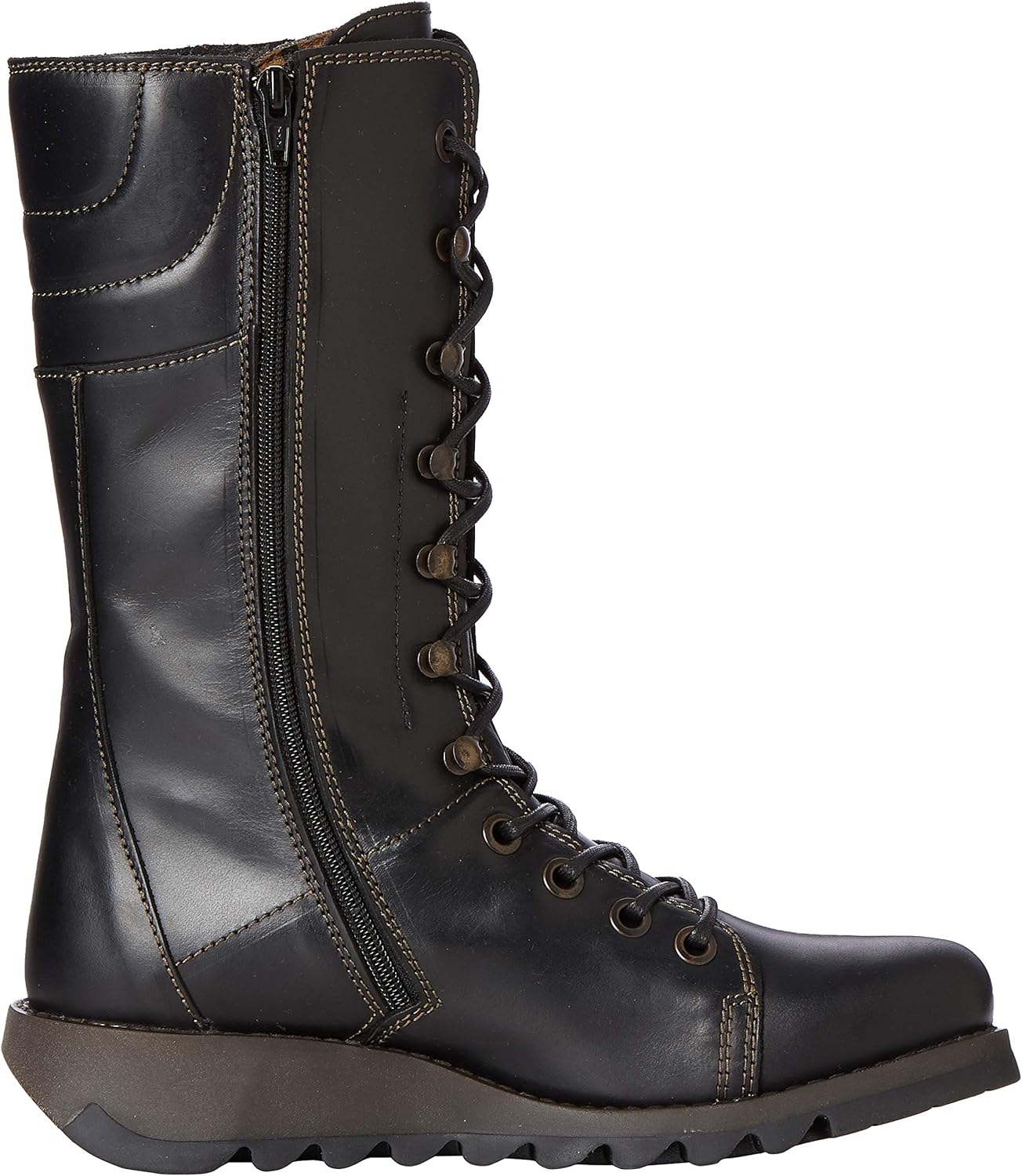 fly london military boots