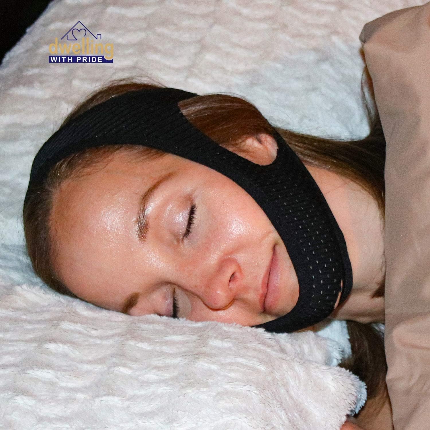 Chin Strap Snore Silencer | Anti-Dry Mouth Straps | Stop Noise | Snoreless Sleeping Solution for Men and Women | Breathing Aid for Snoring: Health & Personal Care
