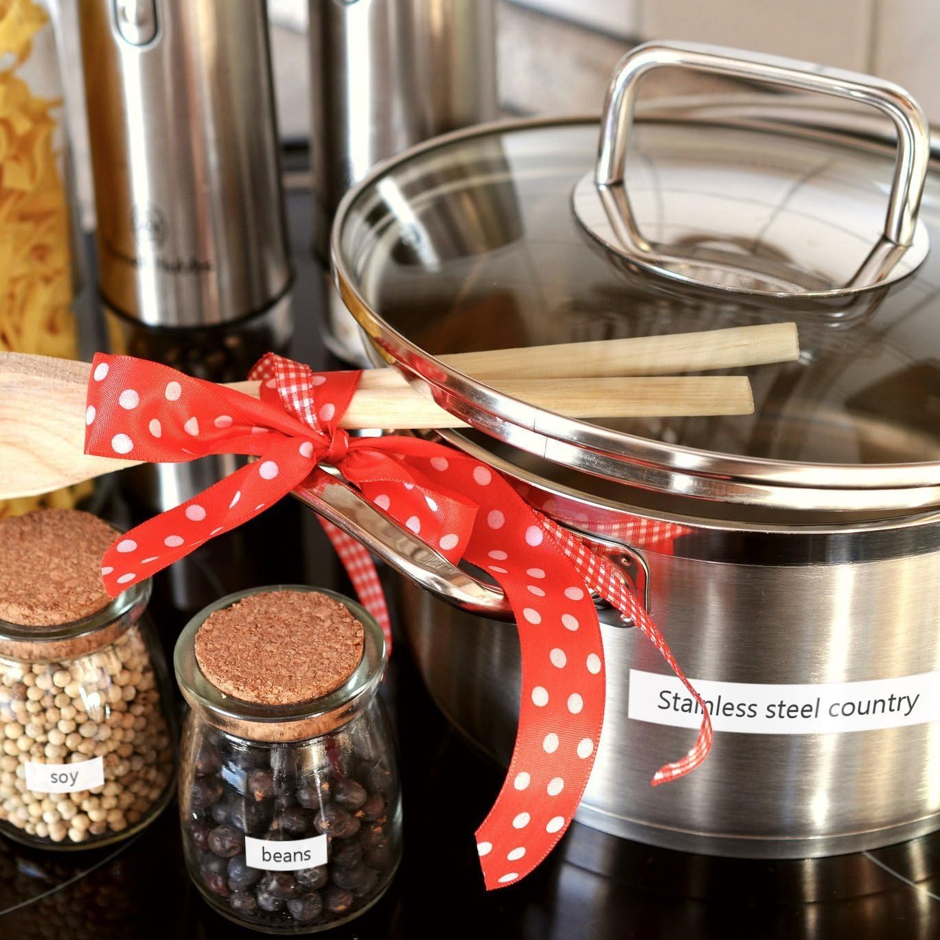 OfficeWorld 6-Pack Compatible Dymo D1 Label Tape 45013 S0720530 Black on White 1/2 Inch x 23 Feet for DYMO LabelManager 160 280 210D 360D 420P Wireless PnP 220P 260P 450D 500TS 450DUO Label Maker: Office Products