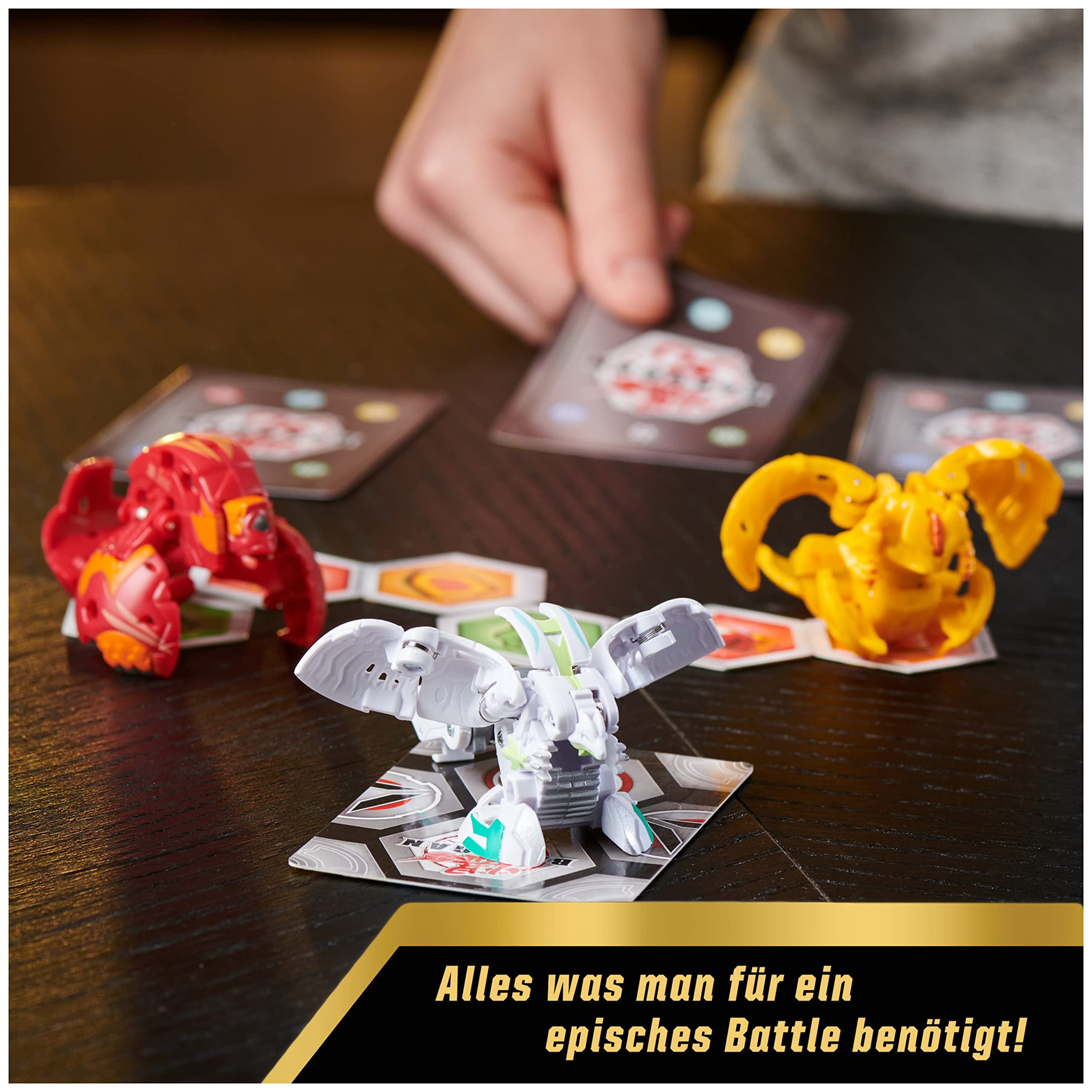 spielzeug für jungs ab 6 jahre Mua Bakugan 'Legends' 2023 Starter Pack mit 3 Bällen (1 Ultra und 2